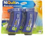 Niquitin Mini 4mg Mint Lozenges 100 Loz image
