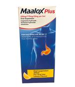 Maalox Plus 250Ml image