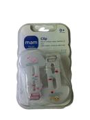 Mam Soother Clips Double Pack 1Pce image
