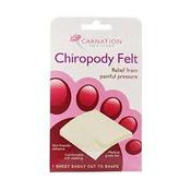Carnation Chiropody Felt image