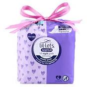 Lil Lets Teens Ultra Night Towel 10pk image