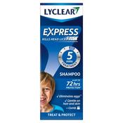 Lyclear Express Shampoo and Comb 200ml image