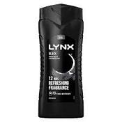 Lynx Black Shower Gel 500Ml image