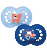 Mam Original 18-36M Soother 2Pk Boy image
