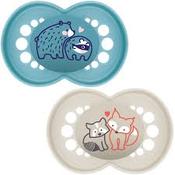 MAM Original Soother 16+ Months 2PK Assorted Colours image