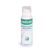 Medicare Sterile Saline Solution Eye and Wound Wash 100ml