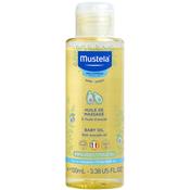 Mustela Baby Massage Oil 100ml image