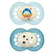 Mam Original Night 18+ Months Soother Boy 2 Pack image
