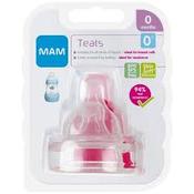 Mam Teat Size 0 Extra Small Newborn Twin Pack image