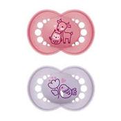 Mam Original 18-36M Soother 2Pk Girl image