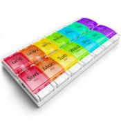 Medicare 7 Day Am Pm Contoured Pill Box Md 67375 image