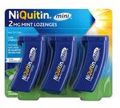 Niquitin 2Mg Mini Mint Lozenges 60S image