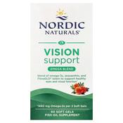 Nordic Naturals Omega Vision Support 60 Caps image