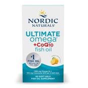 Nordic Naturals Ultimate Omega + CoQ10 60s image