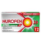 Nurofen Express Maximum Strength 400mg 12s image