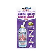 Neilmed All In One Saline Spray  nasal wash 177Ml image