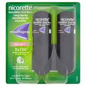 Nicorette Cool Berry Quick Mist 2X150 image