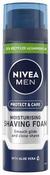 Nivea Men Moisturising Shaving Foam With Aloe Vera 200Ml image