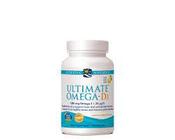 Nordic Naturals Ultimate Omega D3 60 Soft Gels image