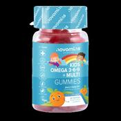 Novomins Kids Omega 3-6-9 + Multi Gummies 30 Gummies image