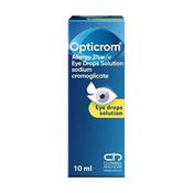Opticrom Allergy Eye Drops 10Ml image