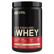Optimum Nutrition Gold Standard Whey Vanilla Ice Cream 300g image