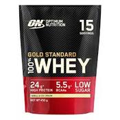Optimum Nutrition Whey Vanilla 450g image