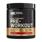 Optimum Nutrition Gold Standard Pre Work Out Fruit Punch 330g image