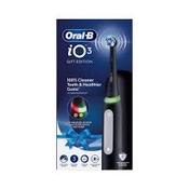 Oral B I03 Matte Black Electric Toothbrush + Travel Case image
