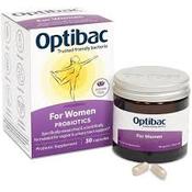 Optibac Probiotics For Women 30 capsules image