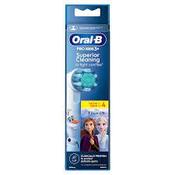 Oral B Frozen Pro Kids 3+ Superior Cleaning Brushes 4PK image