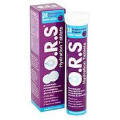 ORS Oral Rehydration Salts Blackcurrant 24Tabs image