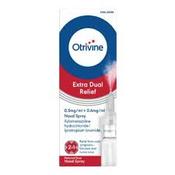 Otrivine Extra Dual Relief Nasal Spray 10Ml image