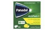 PANADOL SOLUBLE LEMON FLAVOUR 500MG 24 PACK image