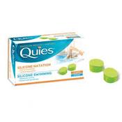 Quies Earplugs Silicone Swimming 3 Pairs image