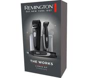 Remington The Works Beard Trimmer Set image