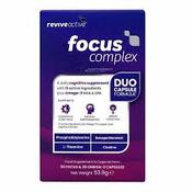 Revive Focus Complex 30 Day image