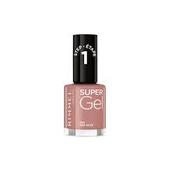 Rimmel Super Gel Nail Polish 033 R&amp;B Rose 12ml image