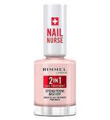 Rimmel 2 in 1 nail treatment Base Coat And Strengthener image