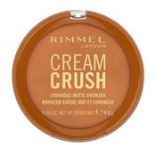 Rimmel Cream Crush Matte Bronzer Caramel Spice 003 image