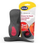 Scholl Orthotic Knee To Heel Pain Relief Insole Large image