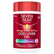 Seven Seas Cod Liver Oil +Multivits 30 Caps image