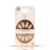 SOSU False Nails Milk Glazed image