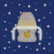 MAM STARTER CUP NIGHT 4+MONTHS EXTRA SOFT SPOUT WITH HANDLES image