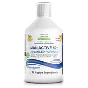 Swedish Nutra Man Active 50+ Multivitamin 500ml image