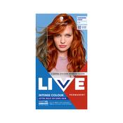 Schwarzkopf Live Intense Colour And Lift L74 Tangerine Twist Permanent image