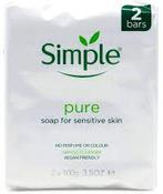 Simple Soap Twinpack 2x100G image