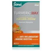 Sona Turmeric Max Caps 30Caps image