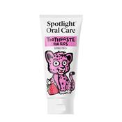 Spotlight Oral Care Kids Cheetah Strawberry Flavour Toothpaste 100ml image