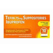 Tefin 75MG Suppositories image